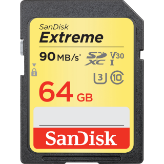 Sandisk Extreme 64 GB (SDSDXNE-064G-GNCIN) SD kullananlar yorumlar